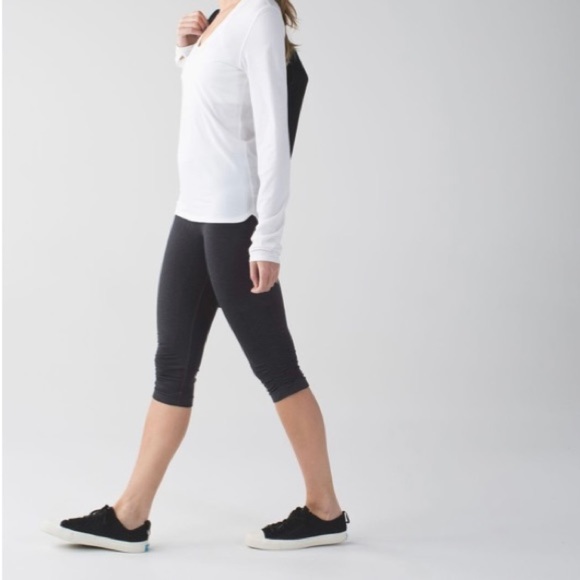 Lululemon In the Glow Crop ll - Picture 1 of 11